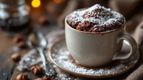 Torta al microonde