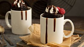 Ricetta torta in tazza al microonde