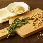 tritate i gherigli di noce