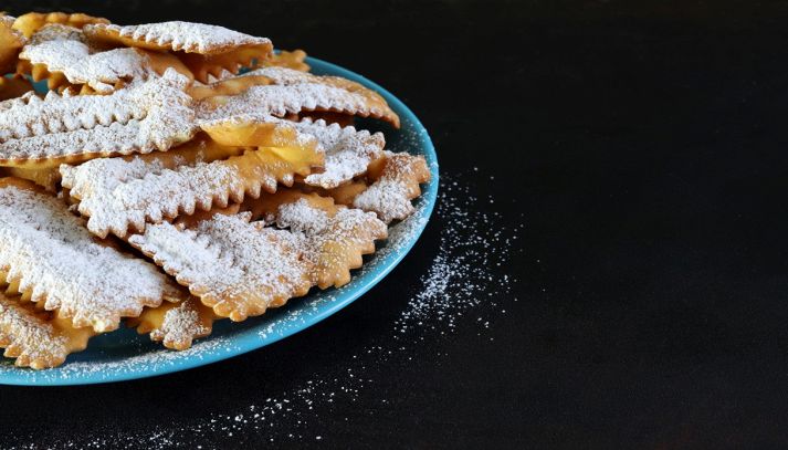 Frappe di Carnevale