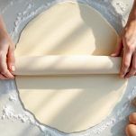 Stesura dell'impasto