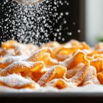 Frappe di Carnevale pronte