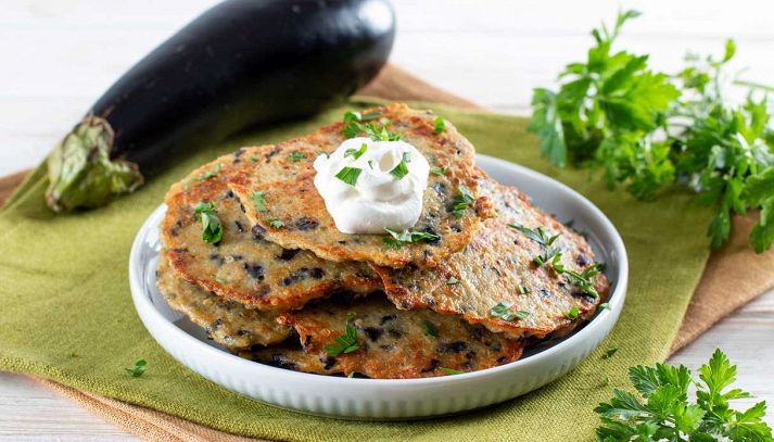 hamburger di melanzane