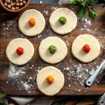 farcitura ravioli cinesi