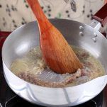 rosolate burro e scalogno