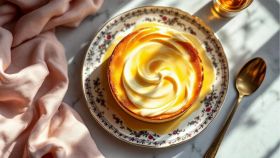 Torta alla crema pasticcera