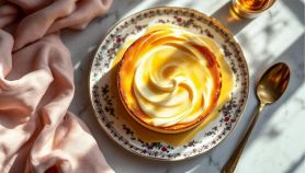 Torta alla crema pasticcera