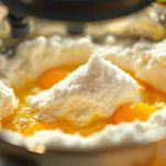 Impasto della pasta margherita