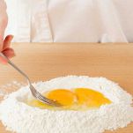 uova e farina