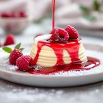 Bavarese alla vaniglia pronta