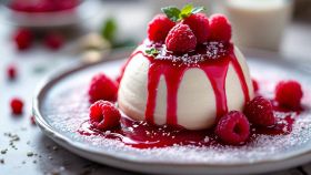 Bavarese alla vaniglia