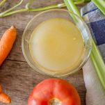 Brodo vegetale