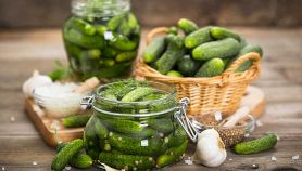 cetriolini sott'aceto