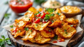 Uno snack semplice e... tropicale, che può dare brio alla tavola