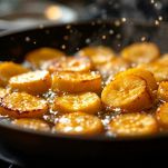 Frittura e scolatura