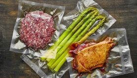 Conservare cibo sottovuoto