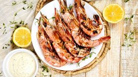 gamberoni al forno