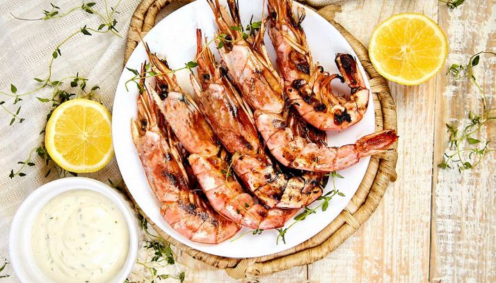 gamberoni al forno