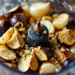 Crema di melanzane e cipolle