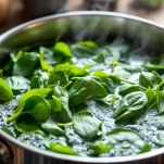 Lessate gli spinaci