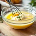 Sbattete le uova in una ciotola