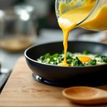 Preparazione della frittata