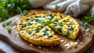 Soffice e saporita, un'idea facile per un pranzo o una cena