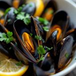 Pepata di cozze pronta