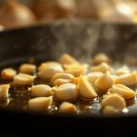 Soffritto per la pepata di cozze