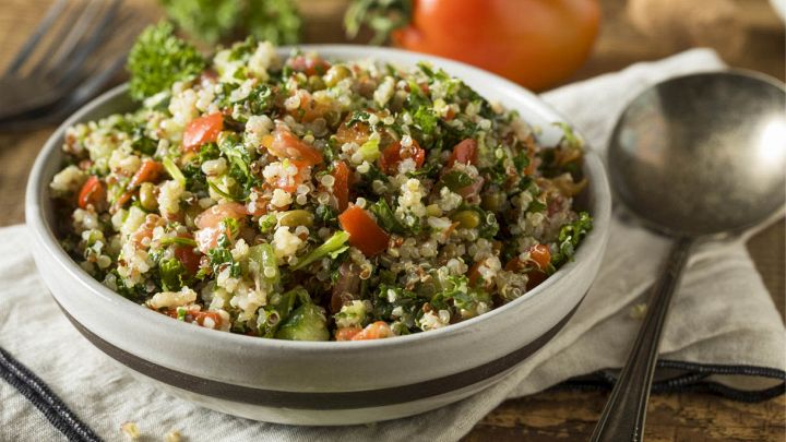 insalata fredda cereali alternative riso condimenti