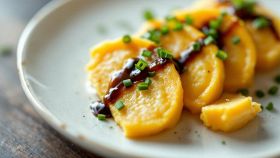 impiattamento tamagoyaki