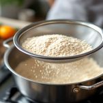 Farina di ceci per le panelle