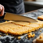 Impasto freddo delle panelle