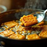 Frittura delle panelle