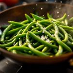 L'aggiunta dei fagiolini