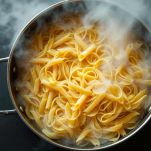 La cottura della pasta