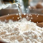 L'inizio dell'impasto