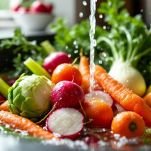 verdure per pinzimonio