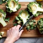 carciofi per pinzimonio
