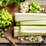 sedano per pinzimonio