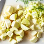 finocchi per pinzimonio