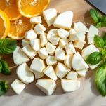 formaggio a pezzettini