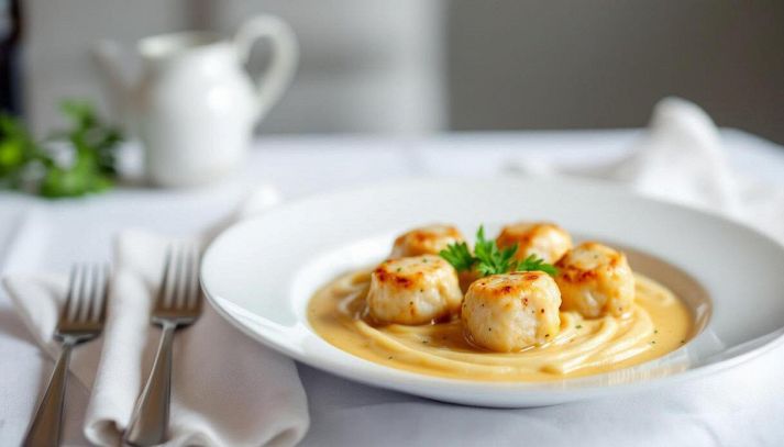 Polpette di pesce
