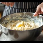 Lavorazione polpette di pesce