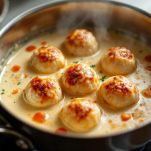 Polpette di pesce pronte