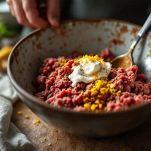 Impasto delle polpette