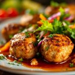 Polpette senza uova pronte