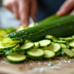 Riso venere con gamberetti