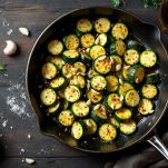 Zucchine in padella