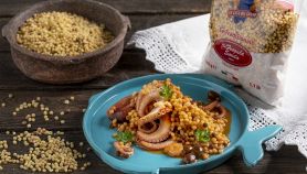 Sa fregula con moscardini in umido